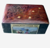 0009 wooden carved box