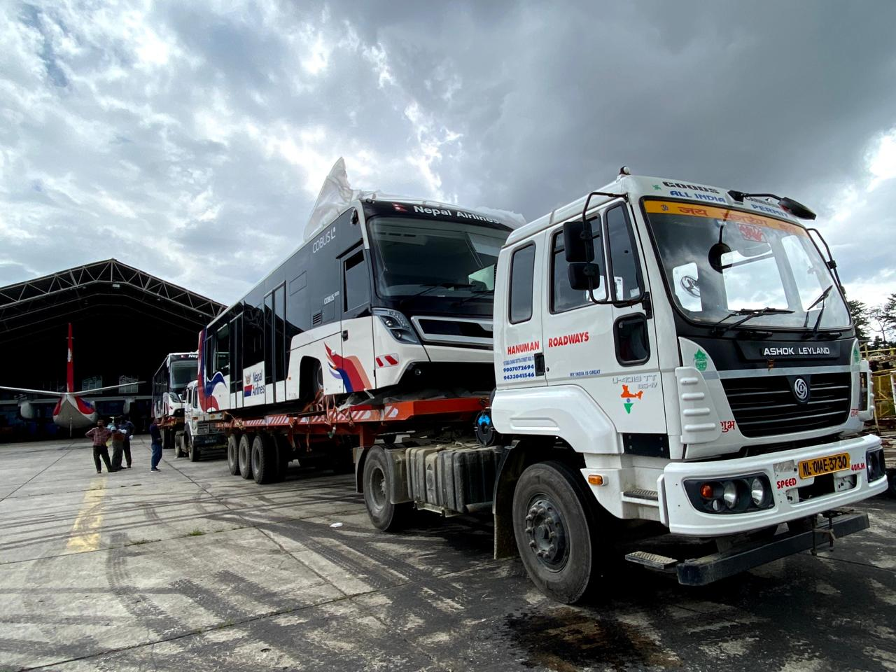 COBUS Aircraft Ramp Bus